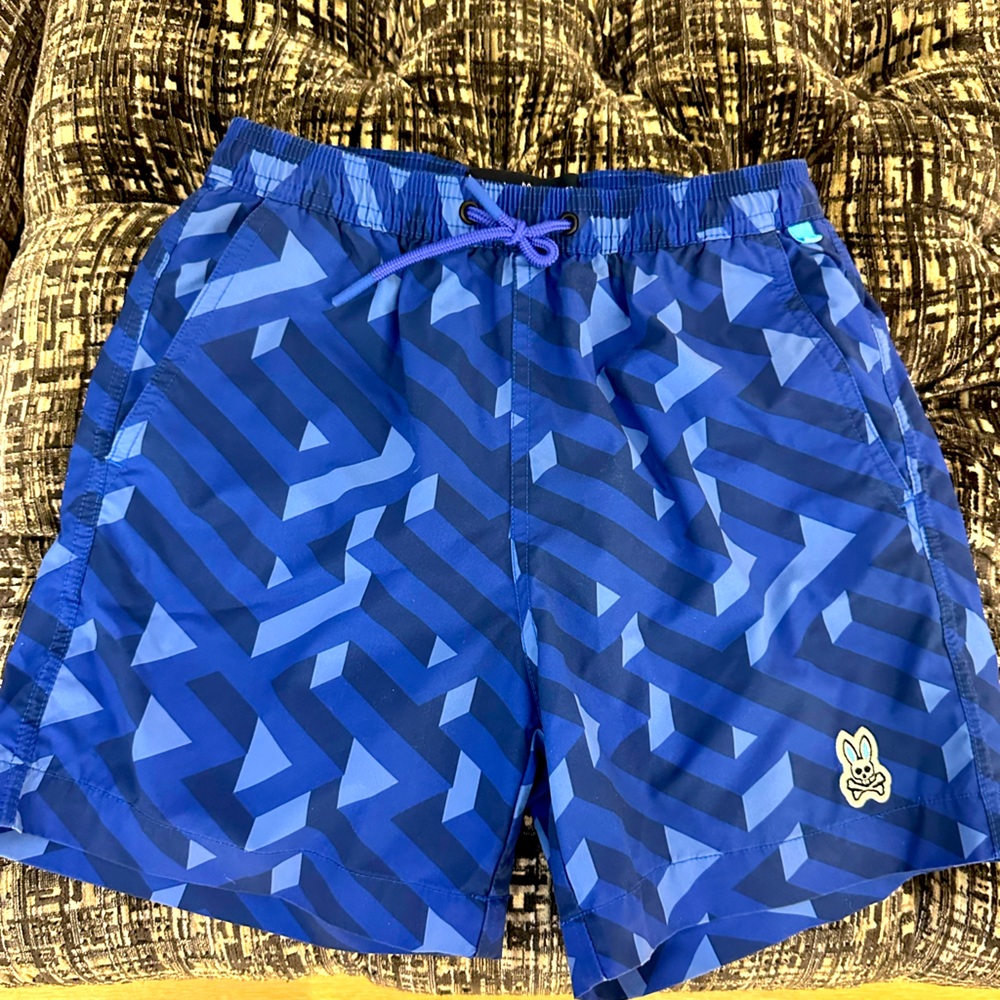 Psycho Bunny boys bathingsuit